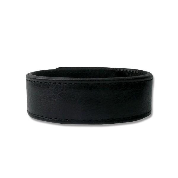 CHROME HEARTS（クロムハーツ） 3ボタン 2スナップ レザーブレスレット