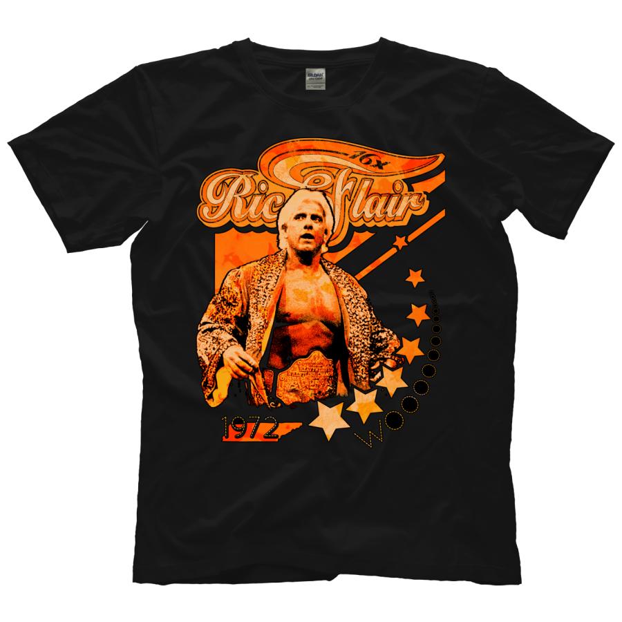 ネイチャーボーイ” リック・フレアー Tシャツ「RIC FLAIR Woooooo T