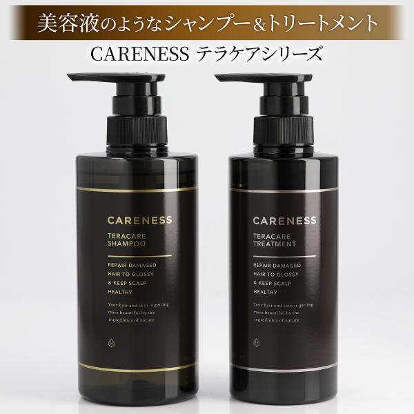 ○ セット販売 ケアネス テラケア シャンプー 500ml + トリートメント