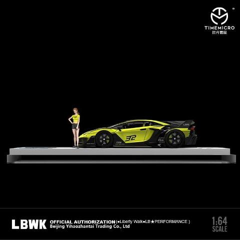 1/64 TIME MICRO アヴェンタドール3台セット 予約 LBWK & TM Time