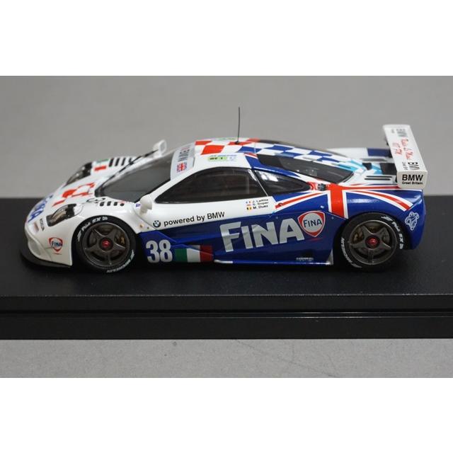 1/43 HPI 8267 マクラーレン F1 GTR ルマン 1996 #38 : ブーストギア