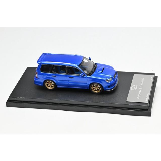 新品 7CM Model 1/64 スバル フォレスター SUBARU Forester Mk2 SG9 WR
