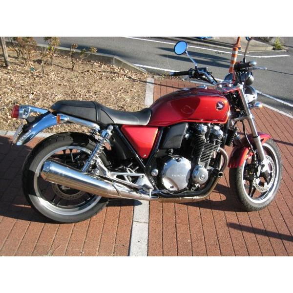 M.I.Z] CB1100（SC65）カスタムサイドカバー（キャンディー