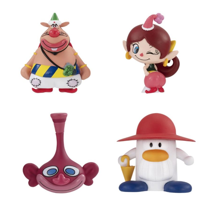 ならぶんです。 ハクション大魔王 全4種セット BANDAI コンプリート