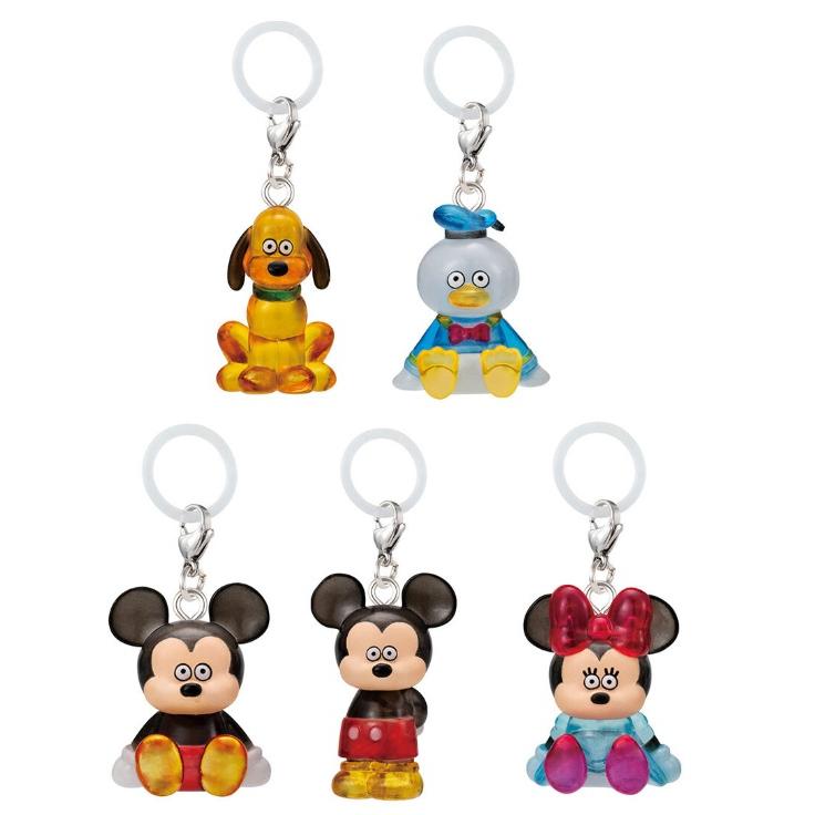 ディズニーキャラクター 松本セイジ めじるしアクセサリー 全5種セット