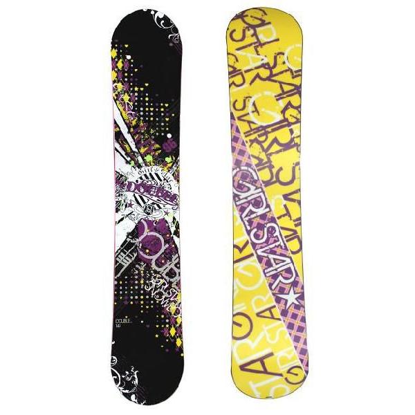 GIRLSTAR＜ガールスター＞ レディース女性用スノーボード2点セット