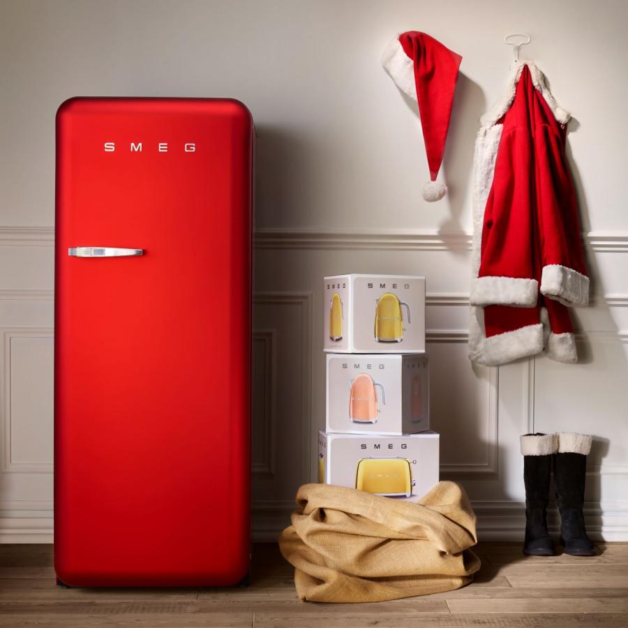 受注発注品】SMEG(スメッグ)冷蔵庫 FAB28(レッド) : 二子玉川 蔦屋家電