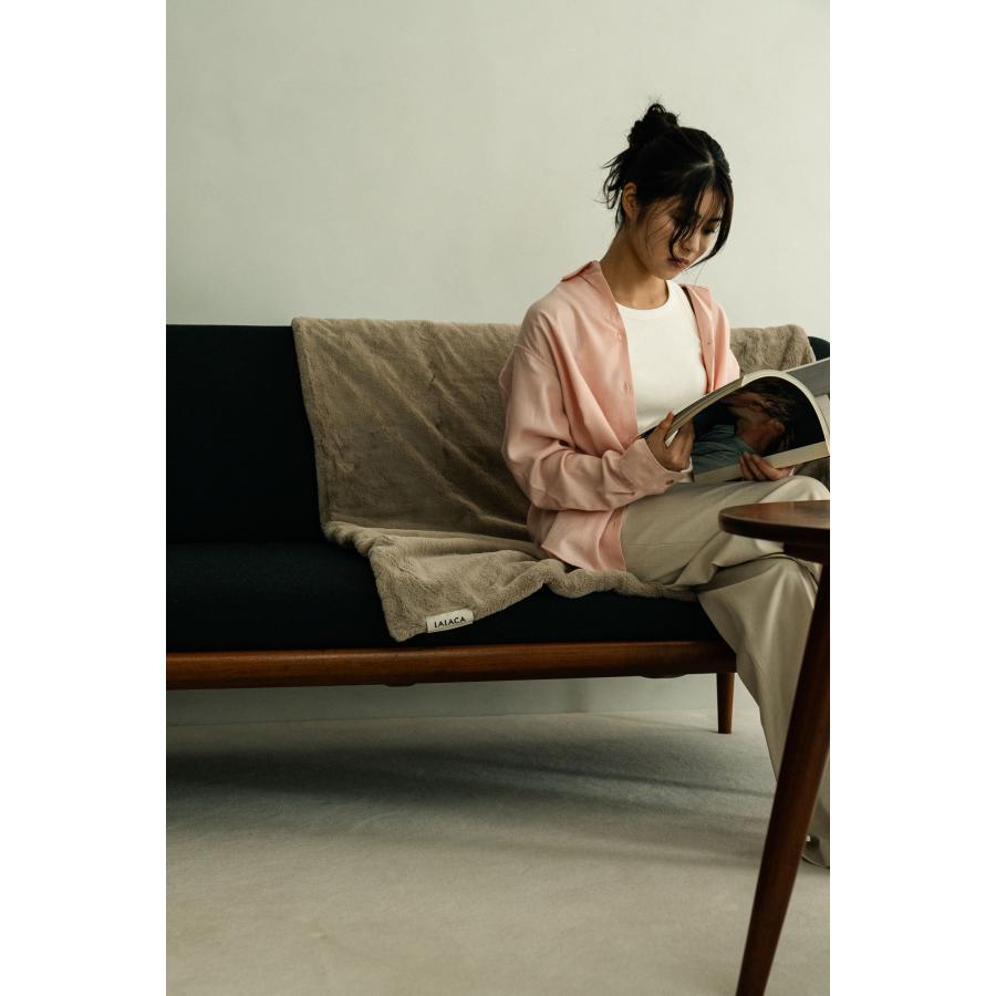 LALACA(ララカ） heated blanket roomy FGR(フォレストグリーン)電気