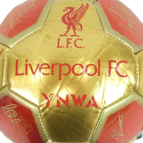 リバプール サイン入りボール 1号球 LIV_SIG_26SKILLBALL サッカー