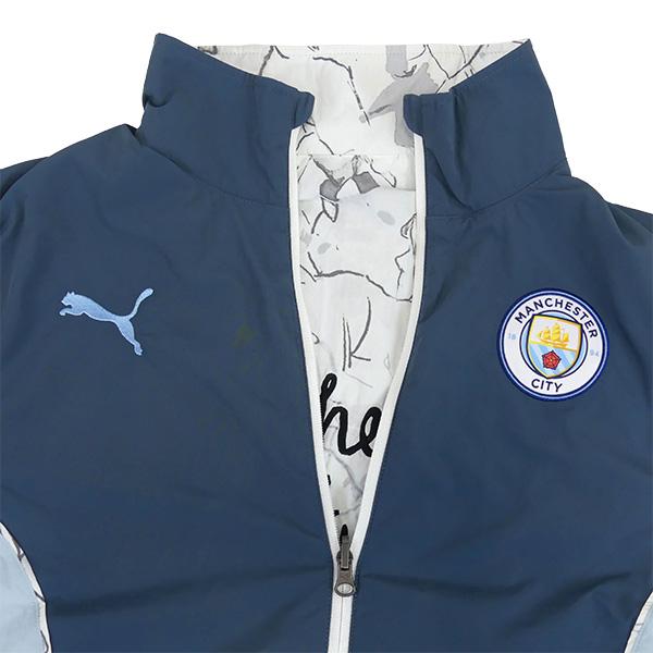 PUMA（プーマ） マンチェスターシティ KIDSUPER X MCFC リバーシブル