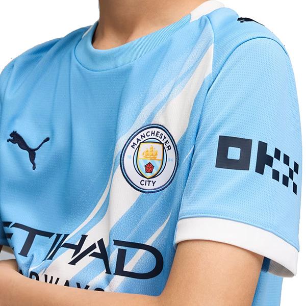 PUMA（プーマ） マンチェスターシティ ジュニア MCFC 2025-26 レプリカ