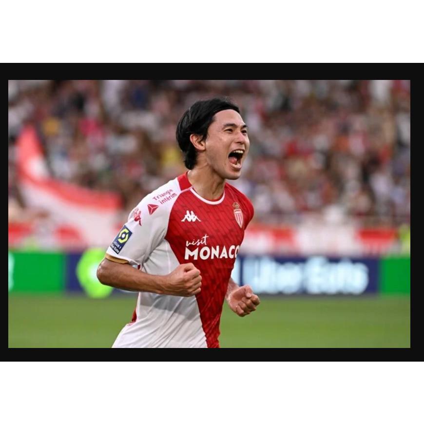 1セットから販売☆ASモナコホーム 2023-2024年 モデル 23/24 サッカー