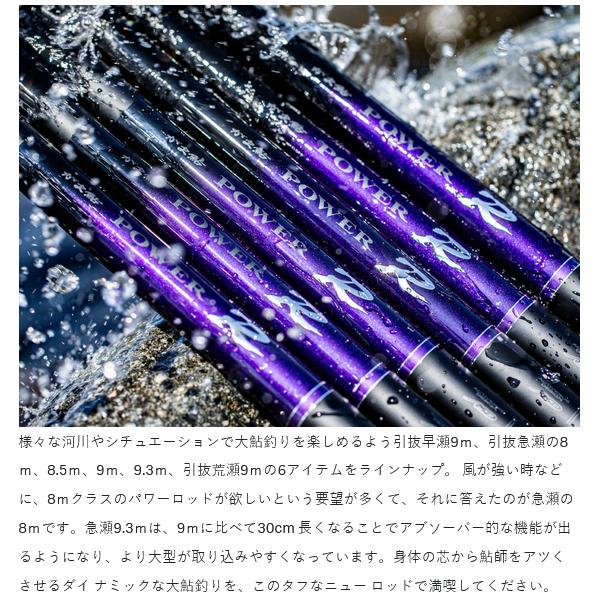 Gamakatsu（がまかつ） がま鮎 パワーR 引抜荒瀬 90 9.0m ( 2025年 3月