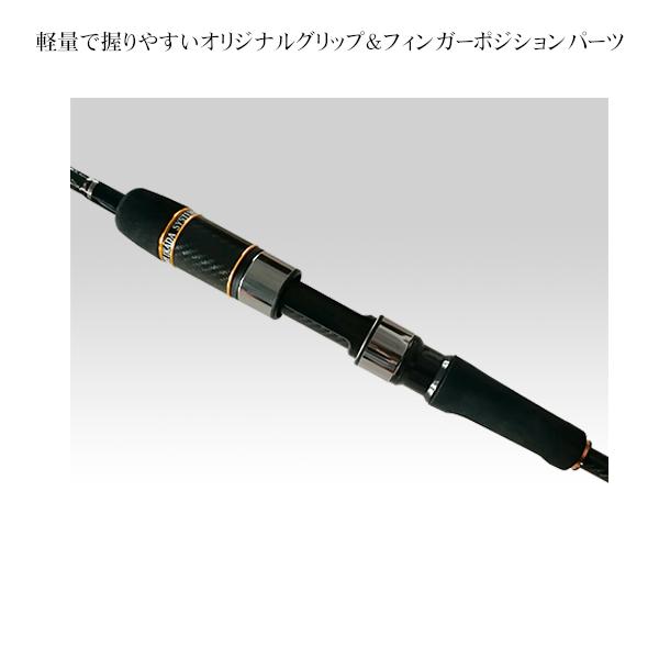 黒鯛工房 カセ筏師 THE IKADA SYSTEM K Rugger 158 ※穂先は別売 : 釣具