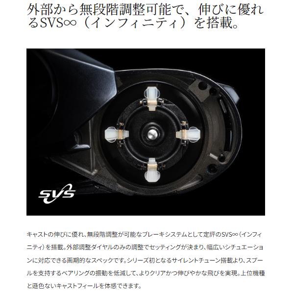 シマノ（SHIMANO） 24 SLX 71 左 リール ベイト ( 2024年 5月新製品
