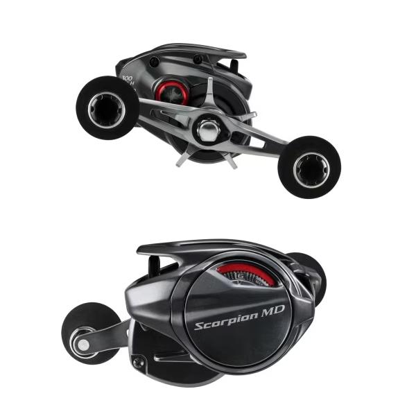 美品☆シマノ☆スコーピオンMD☆300XG LH☆ハンドル無し☆F-13 美品