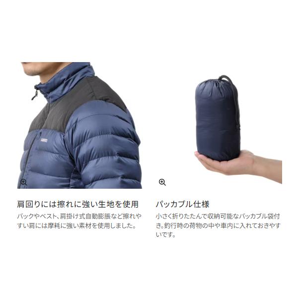 シマノ（SHIMANO） ( 只今 欠品中 ) テックダウン ジャケット WJ-012X