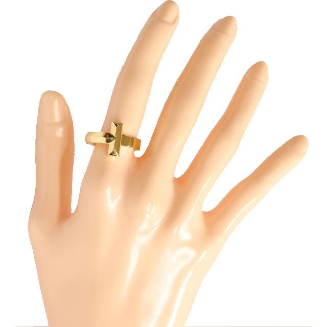 Tiffany T (新品仕上げ済) ティファニー TIFFANY Tワン リング 約15号