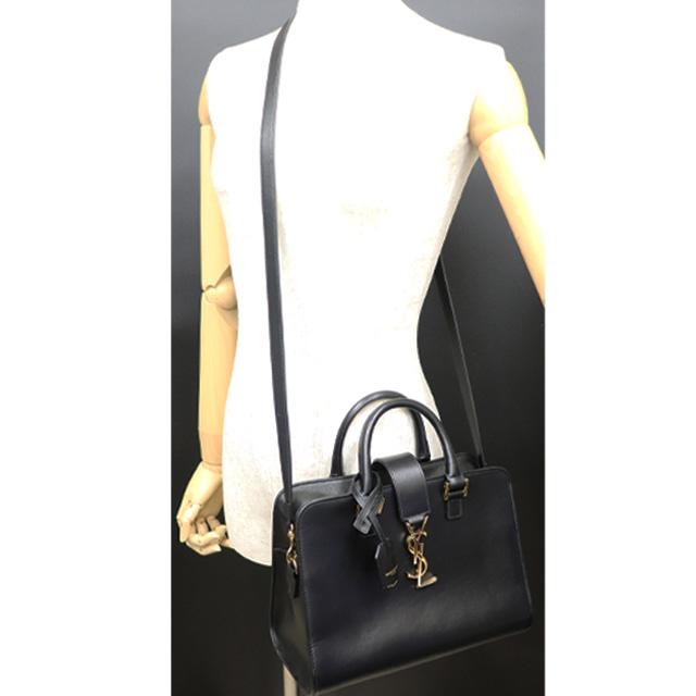 SAINT LAURENT サンローラン YSL ベイビーカバス 2way ショルダー