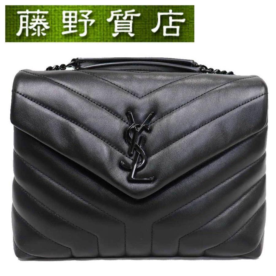 LOULOU サンローラン SAINT LAURENT YSL ルル チェーンショルダー