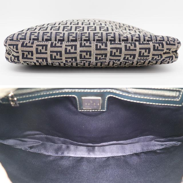 FENDI（フェンディ） ズッカ柄 ズッキーノ ショルダーバッグ
