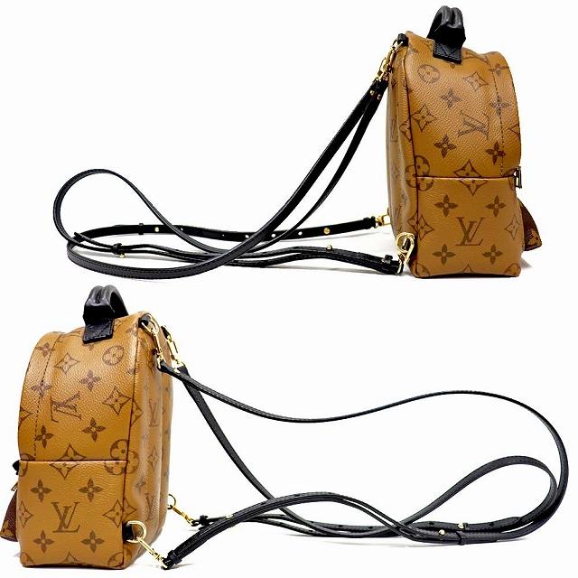 パームスプリングス バックパック （美品）ルイヴィトン LOUIS VUITTON