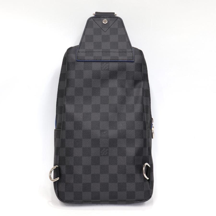 断*中様 LOUIS VUITTON ヴィトンボディバッグ ダミエジュアン アク