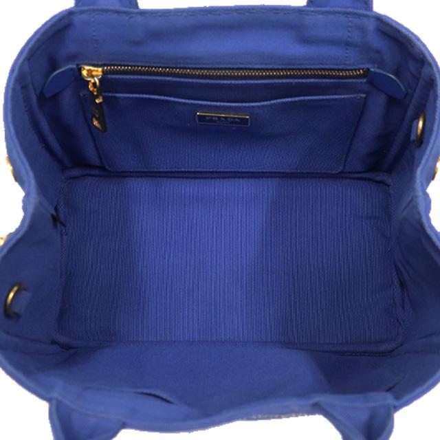 CANAPA プラダ PRADA カナパ 2way バッグ 1BG439 青 キャンバス