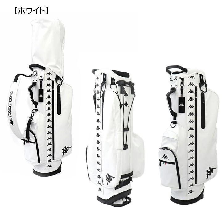 Kappa GOLF 「スタンドバッグ」2025 カッパ ゴルフ 8.5型 キャディ