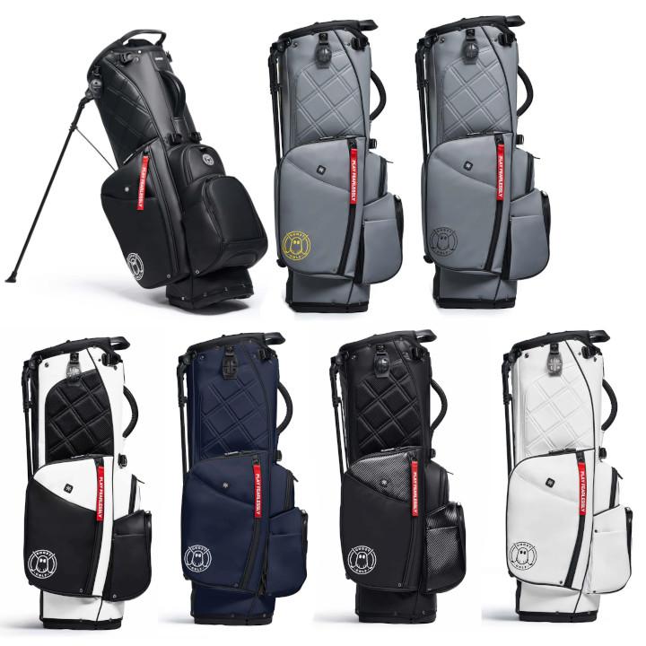 2024 GHOST GOLF ゴーストゴルフ ANYDAY「7分割」スタンドバッグ