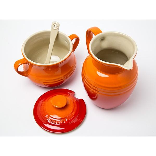 送料無料】LE CREUSET ル・クルーゼ Cream＆Sugarクリーマー＆シュガー