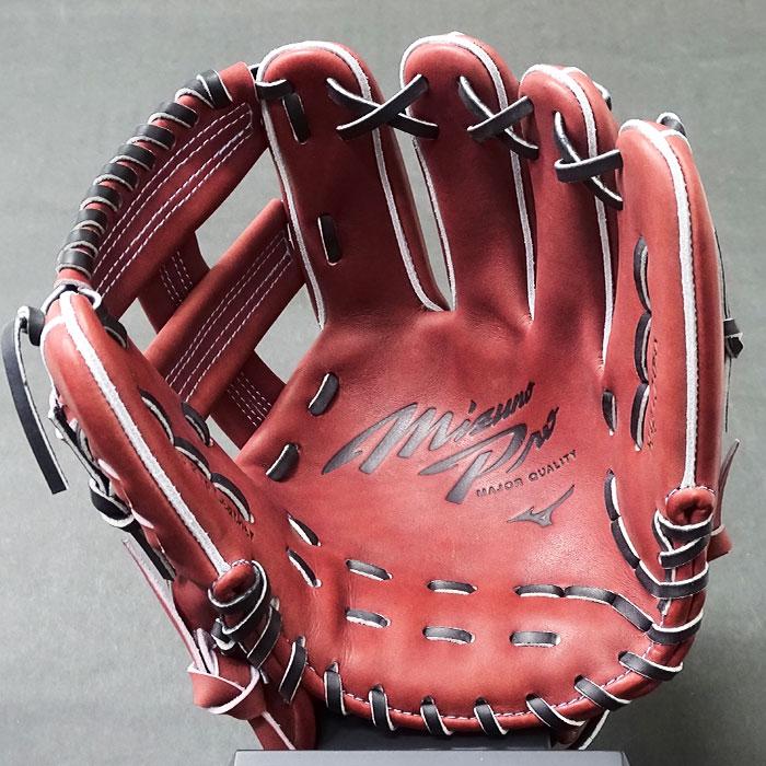 限定 ミズノプロ 硬式 グラブ 藤田型5mm小 内野 BA プレミアムモデル