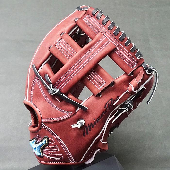 限定 ミズノプロ 硬式 グラブ 藤田型5mm小 内野 BA プレミアムモデル