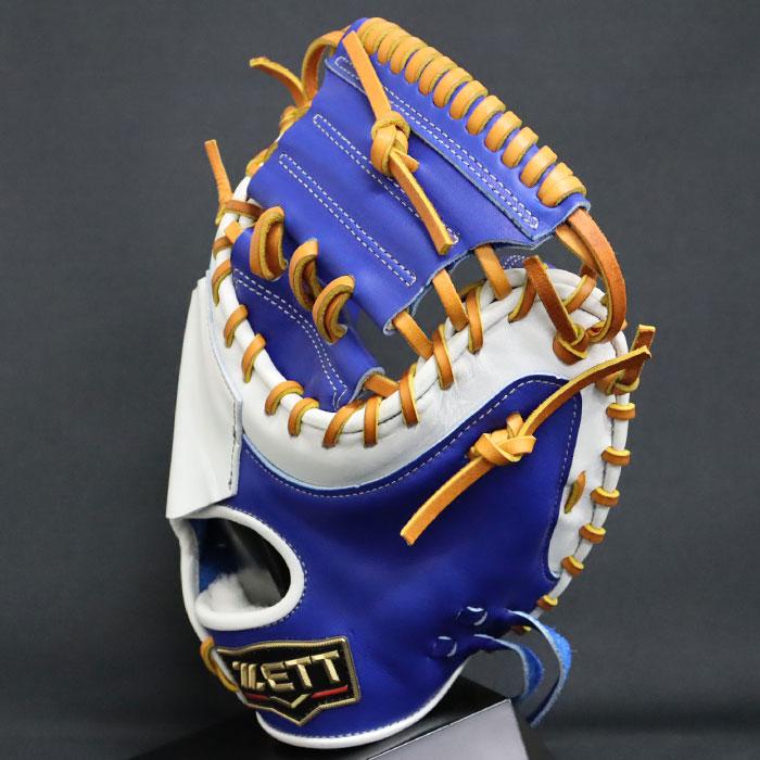 野球 ゼット 硬式 キャッチャーミット プロステイタス オーダーグラブ