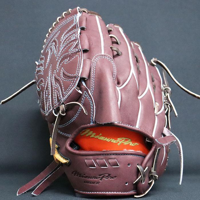野球 ミズノ 硬式グローブ ミズノプロ オーダーグラブ 前田健太KM