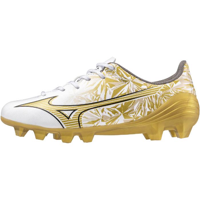 ミズノ アルファ SELECT Jr Prism Gold mizuno ジュニア サッカー
