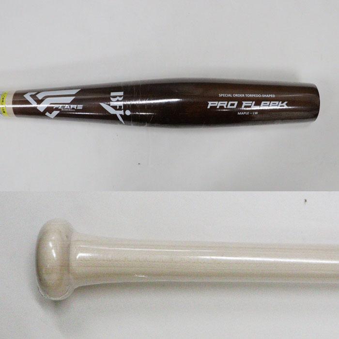 野球 フレア 硬式木製トルピードバット FLARE 硬式バット 木製バット