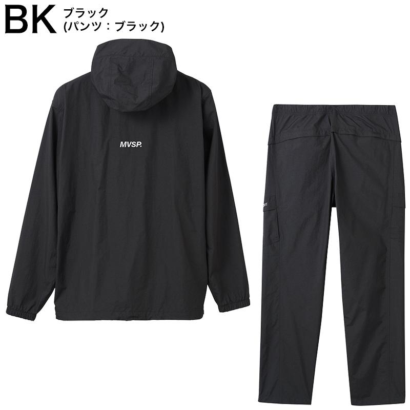 MOVESPORT デサント トレーニング 上下 パーカー セットアップ