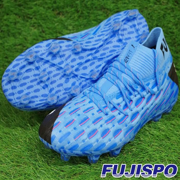 フューチャー 5.1 NETFIT HG プーマ(puma) サッカースパイク ブルー