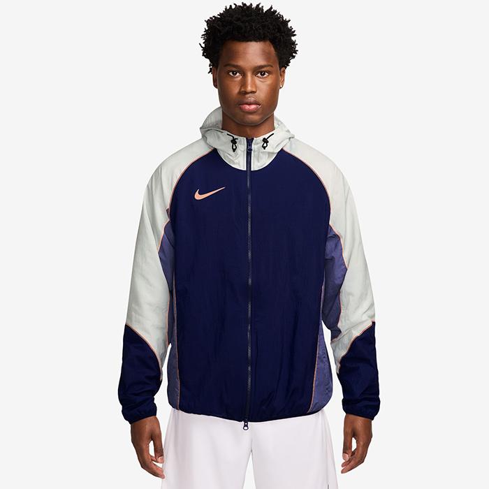ナイキ ストライク＋ 撥水 フーデッド サッカージャケット NIKE