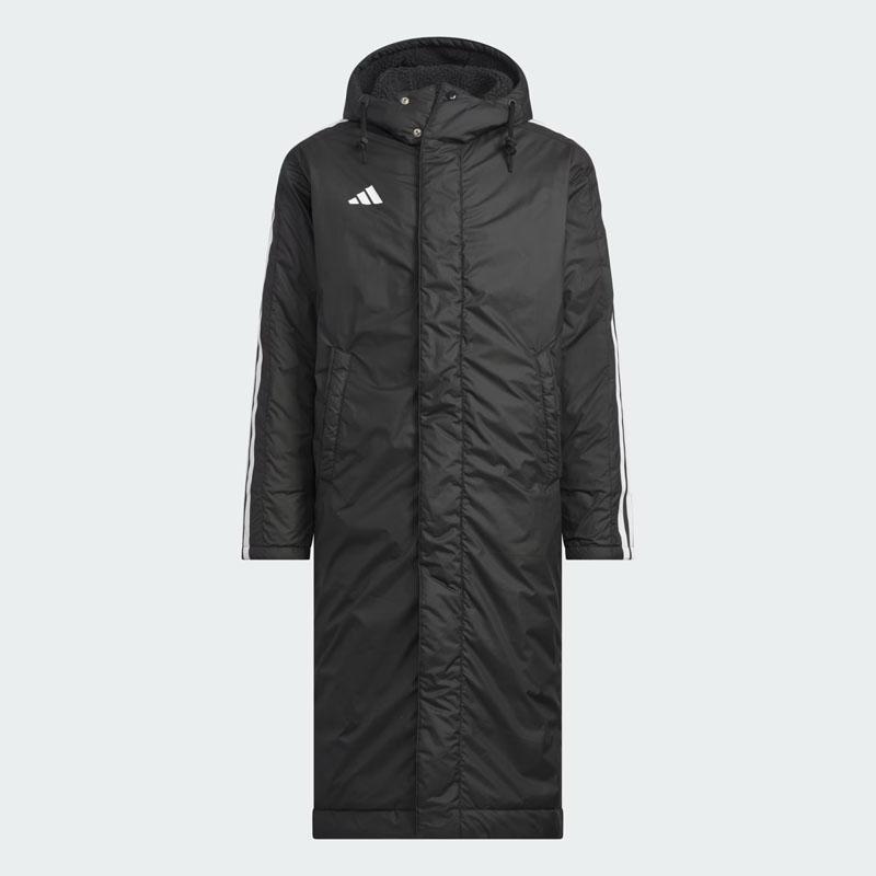 adidas（アディダス） ロングコート 防寒 ベンチコート スリー