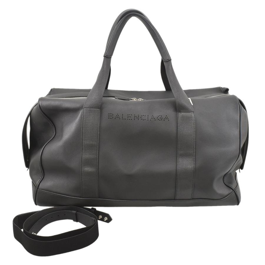 BALENCIAGA（バレンシアガ） ボストンバッグ パンチングロゴ 2way