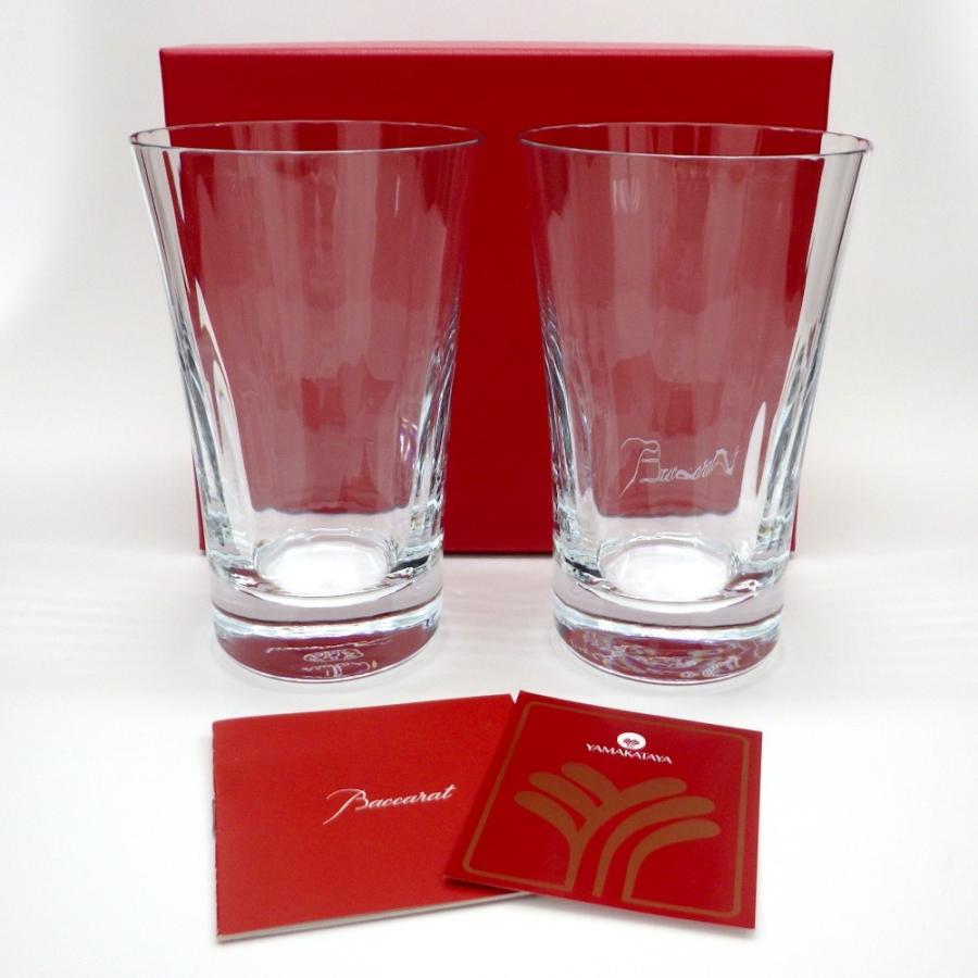 バカラ（Baccarat） ミルニュイ ハイボールグラス ペア マティアス