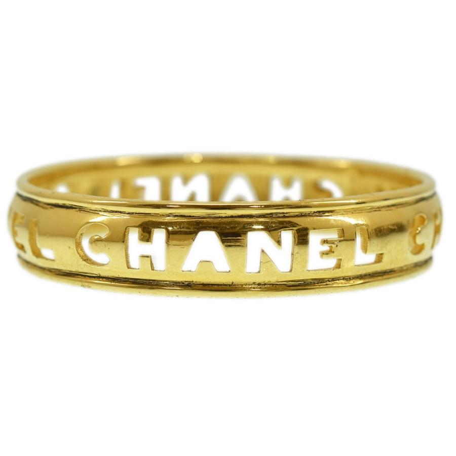 CHANEL（シャネル） ロゴ バングル ブレスレット ヴィンテージ