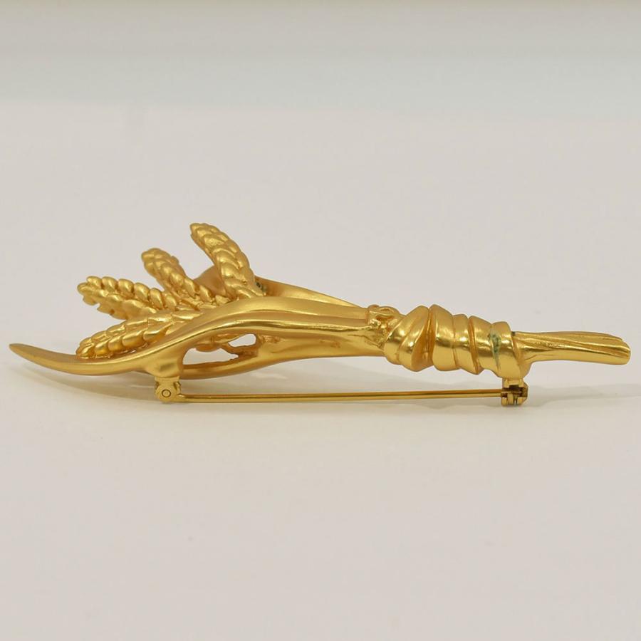 CHANEL（シャネル） ブローチ ココマーク 稲穂 麦 ブローチ 99P