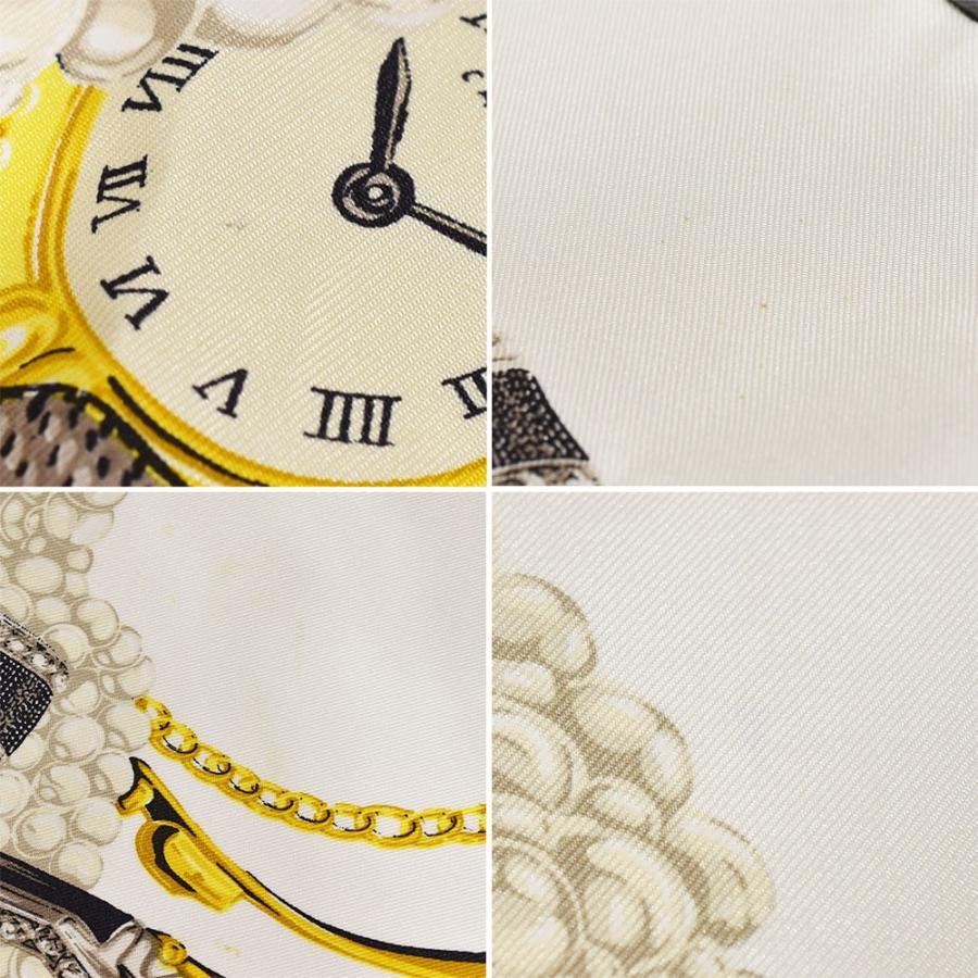Cartier（カルティエ） must de cartier 時計柄 スカーフ シルク100