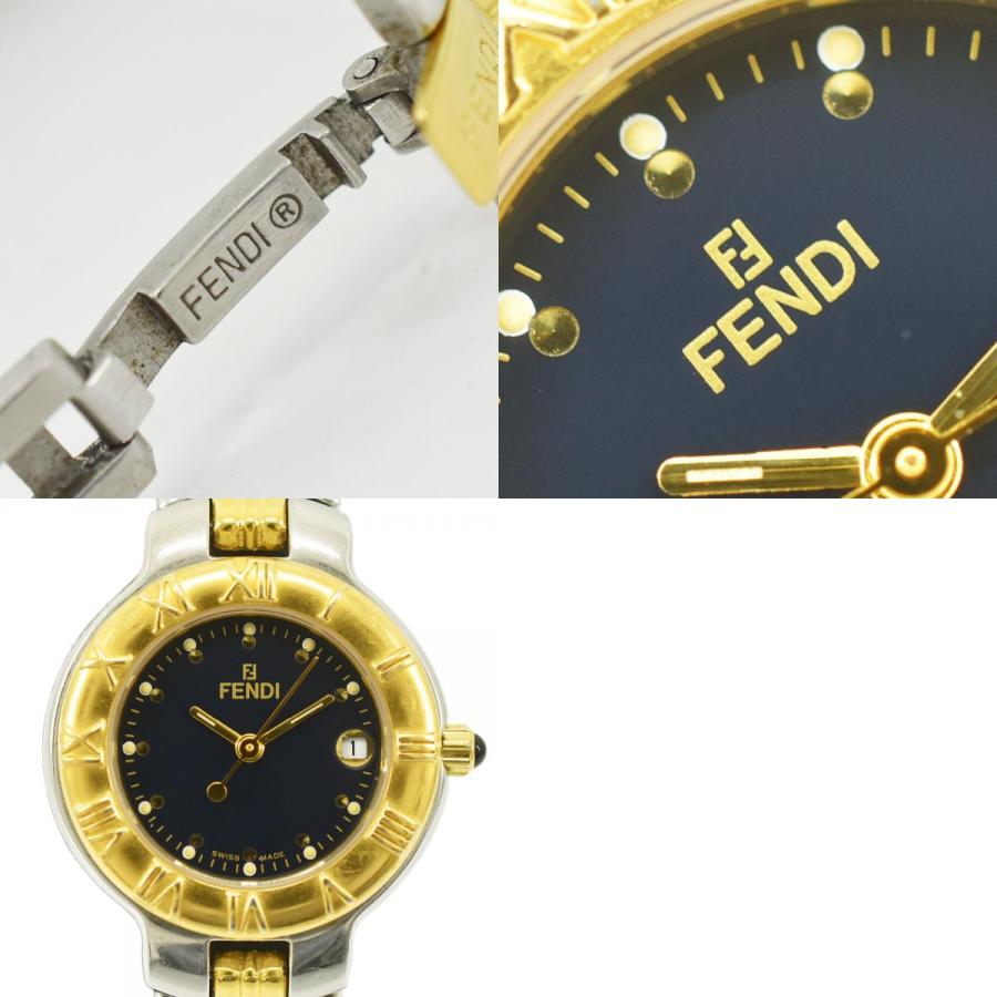 FENDI（フェンディ） 腕時計 900L レディース時計 黒文字盤