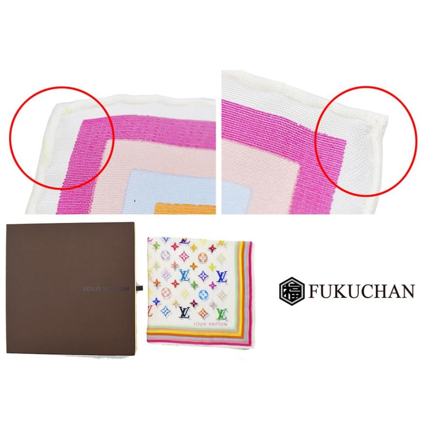 LOUIS VUITTON/ルイ・ヴィトン バンダナ・モノグラム マルチカラー