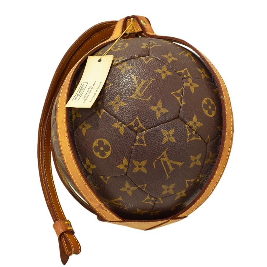 LOUIS VUITTON（ルイ・ヴィトン） モノグラム サッカーボール 1998年