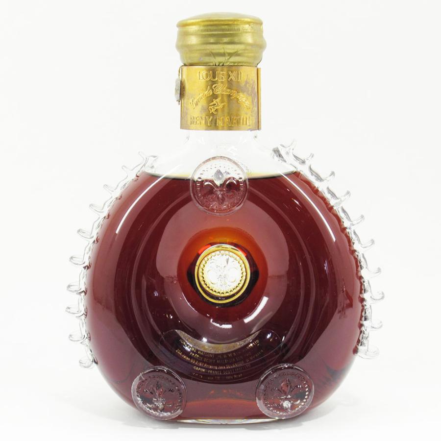 レミーマルタン ルイ13世 バカラボトル 金キャップ 700ml 40% 未開栓